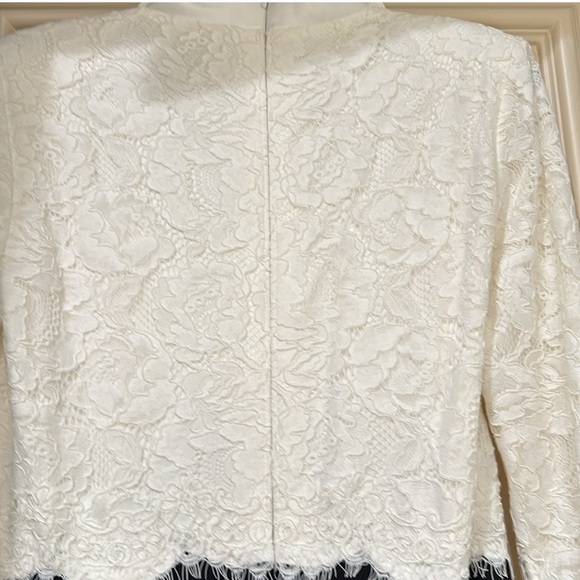 Tadashi Shoji Black & white evening dress - Picture 7 of 8